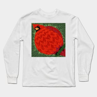 Fat Judging Cardinal Long Sleeve T-Shirt